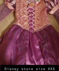Rapunzel dressup dress